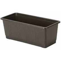 geli Blumenkasten Standard 40 x 17,5 x 14,5 cm braun