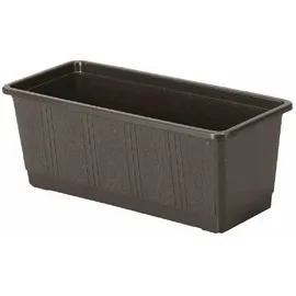 geli Blumenkasten Standard 40 x 17,5 x 14,5 cm braun