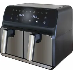 Unold 58685 Heissluftfritteuse Doppelkammer TWIN ZONE