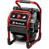 Einhell Professional 4020385 Akku-Kompressor SILENZZO 18/160 8 bar, 2 Zylinder