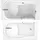 hak Handelsagentur Koch FREEDOM Sitzbadewanne mit Tür 127 x 66 cm (93,6 cm hoch) (MPNR nicht angegeben)