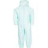 Trespass Button Overall - Pale Mint - 6-12 Monate