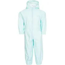 Trespass Button Overall - Pale Mint - 6-12 Monate