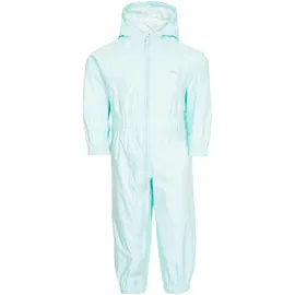 Trespass Button Overall - Pale Mint - 6-12 Monate