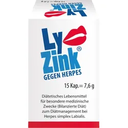 LY Zink Gegen Herpes Kapseln 15 St