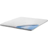 Meise Möbel Topper 10 cm hoch 140 x 200 cm weiß