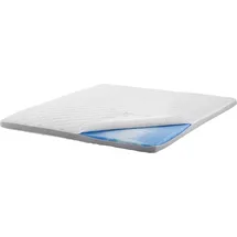 Meise Möbel Topper 10 cm hoch 140 x 200 cm weiß