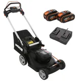 Worx WG749E inkl. 2 x 4,0 Ah