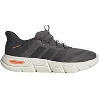 adidas CLOUDFOAM FLEX RAPIDFIT Herren Charcoal/Carbon/Lucid Orange 46 2/3