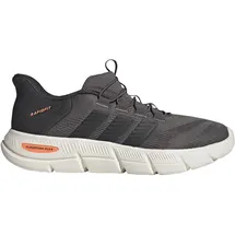 adidas CLOUDFOAM FLEX RAPIDFIT Herren Charcoal/Carbon/Lucid Orange 46 2/3
