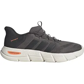 adidas CLOUDFOAM FLEX RAPIDFIT Herren Charcoal/Carbon/Lucid Orange 46 2/3