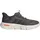 adidas CLOUDFOAM FLEX RAPIDFIT Herren Charcoal/Carbon/Lucid Orange 46 2/3