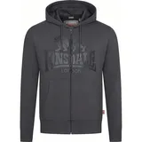 Lonsdale Krafty Reißverschlusspullover Herren Anthracite/Black L
