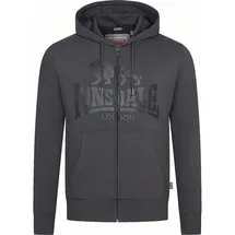 Lonsdale Krafty Reißverschlusspullover Herren Anthracite/Black L