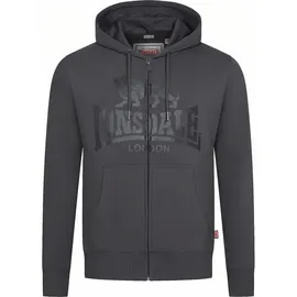 Lonsdale Krafty Reißverschlusspullover Herren Anthracite/Black L