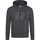 Lonsdale Krafty Reißverschlusspullover Herren Anthracite/Black L