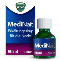 WICK MediNait Erkältungssirup für die Nacht