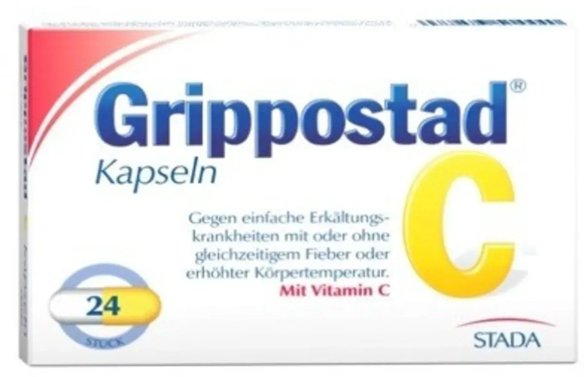 Preisvergleich Produktbild Grippostad® C Kapseln