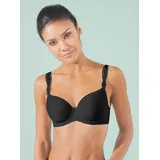 VIANIA VIANIA, Bügel-BH mit Spacercups gemoldet Sally Farbe schwarz, Größe:95, Cup:C - 95C