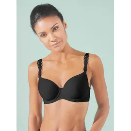 VIANIA VIANIA, Bügel-BH mit Spacercups gemoldet Sally Farbe schwarz, Größe:95, Cup:C - 95C