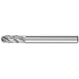 Pferd TOOLS Hartmetall Hochleistungsfrässtift STEEL Walzenrund WRC Ø 06x16 mm Schaft-Ø 6 mm für Stahl