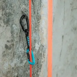 Wildcountry Expressschlinge Schwarz/Türkis