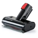 Genius Invictus X9 Motorisierte Mini-Elektrobürste - zur idealen Reinigung von Polstermöbeln, Teppichen und Matratzen A