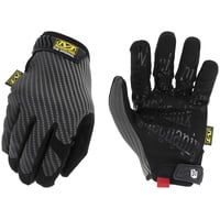 Mechanix Wear Original Carbon Black Edition Handschuhe (Small, Schwarz/Grau)
