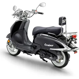 LUXXON Cruiser 50 ccm 3,0 PS 45 km/h schwarz