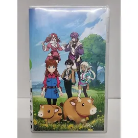 Harvest Moon - The Winds of Anthos - (USK) (Nintendo Switch)