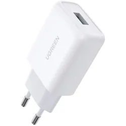 UGREEN Ladegerät USB-A QC 3.0 18W Adapter weiß