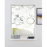 Bruno Banani Seitenzugrollo MAZE 60 x 150 cm grau