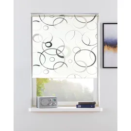 Bruno Banani Seitenzugrollo MAZE 60 x 150 cm grau