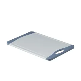 KHG Schneidebrett-Set Kunststoff 2 29,2 x 20,3 cm Blau/Grün