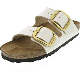 Birkenstock Arizona Big Buckle Birko-Flor graceful pearl white 39