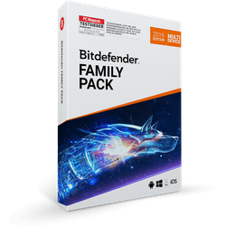 Bitdefender Family Pack 2024 - (15 Geräte)