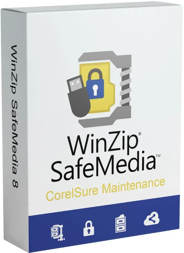 WinZip SafeMedia CorelSure Maintenance