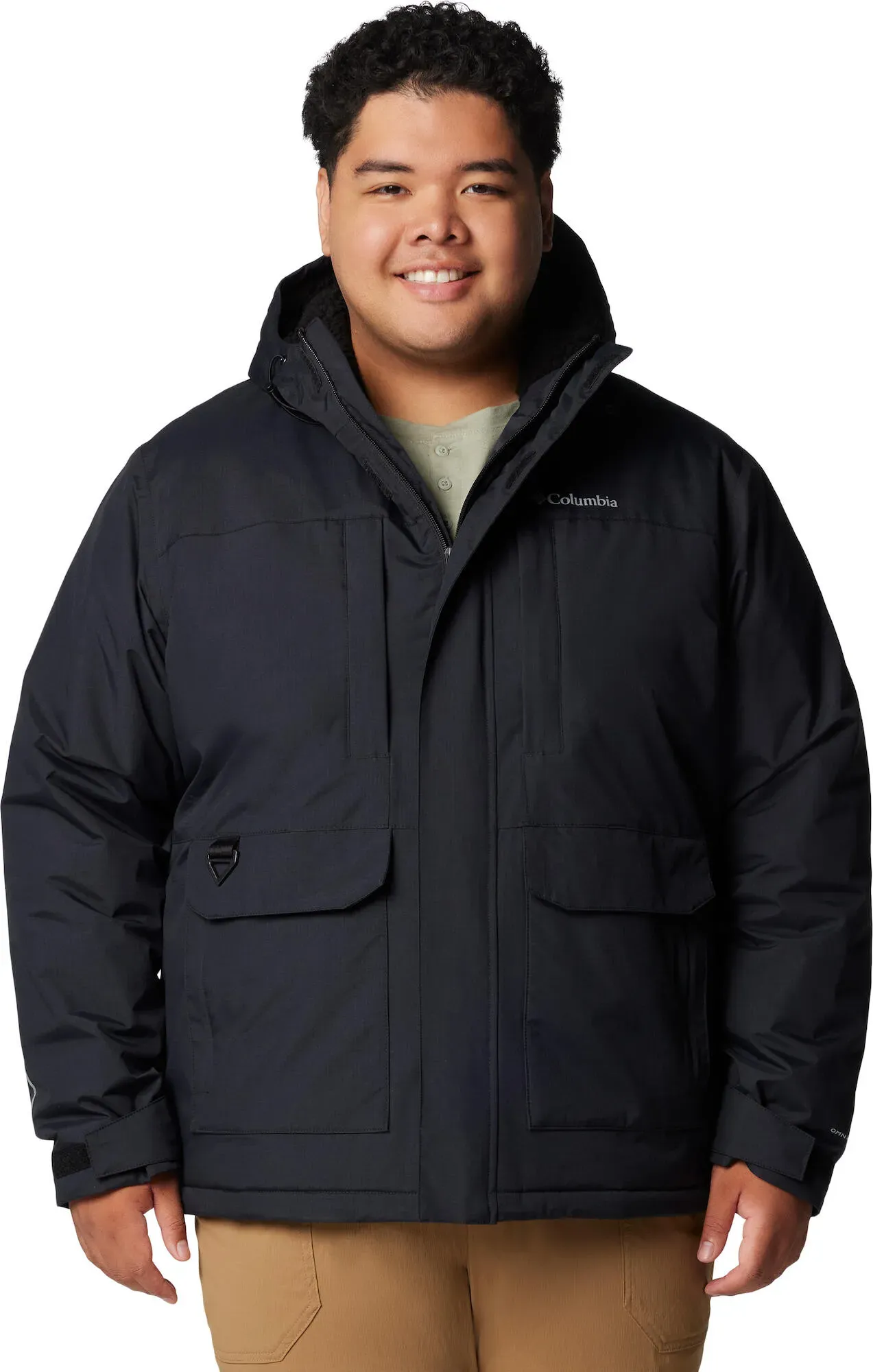 Columbia Landroamer Sherpa Lined Jacket black (010) S