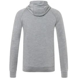 super.natural Kapuzenpullover Sweatshirt Logo Print Grau S