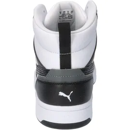 Puma Rebound V6 High-Top Puma White/Puma Black/Shadow Gray 40,5