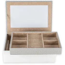 Windrose Schmuckschatulle Calma Jewelry Box White