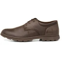 Hush Puppies Herren Trevor Mokassin, Braun, 43 EU - 43 EU