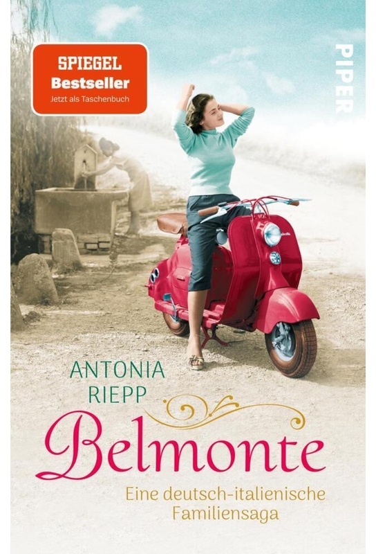 Belmonte Bd.1 - Antonia Riepp  Taschenbuch