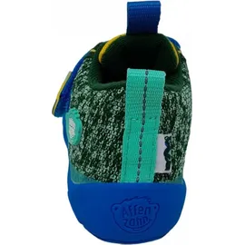Affenzahn Knit Happy Bär Klettschuh Grün 25 EU