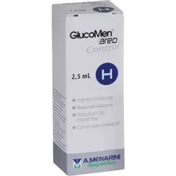 GLUCOMEN areo Control H Lösung 2.5 ml Lösung