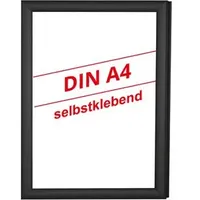 Update displays Klapprahmen Easy-Fix schwarz 24,0 x 32,7 cm