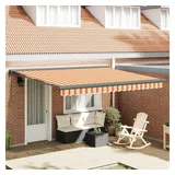 vidaXL Markise 400 x 300 cm gelb