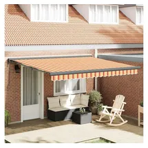 vidaXL Markise 400 x 300 cm gelb