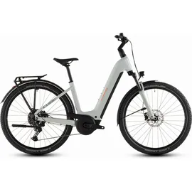 Cube Nuride Hybrid Performance 600 2026 28 Zoll RH 54 cm Easy Entry grau