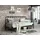 Vipack BRONXX Daybett 90 x 200 cm Schwarz